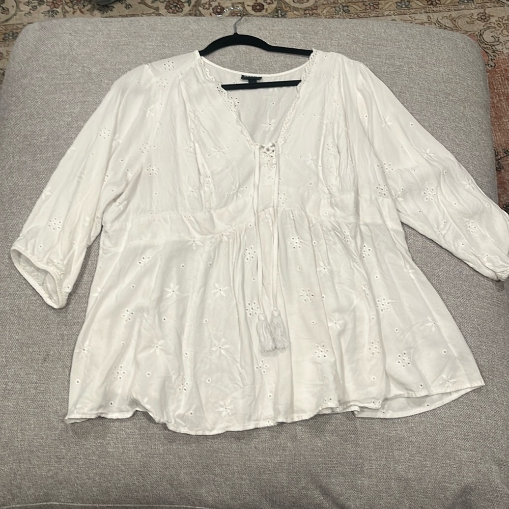 Torrid Plus Size Blouse - 3X
